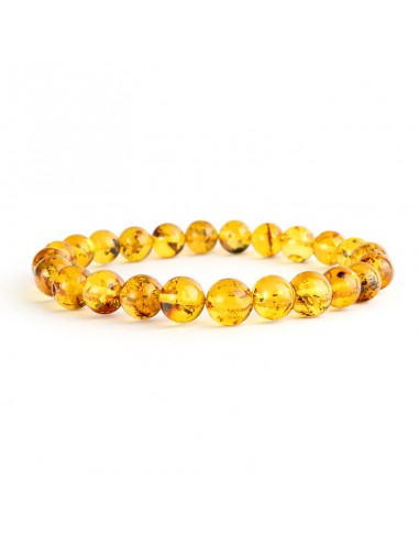 Bracelet Ambre Cognac AA vous aussi creer 