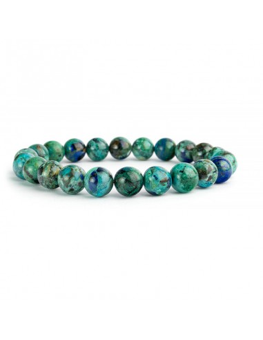 Bracelet Azurite Malachite AA l'achat 