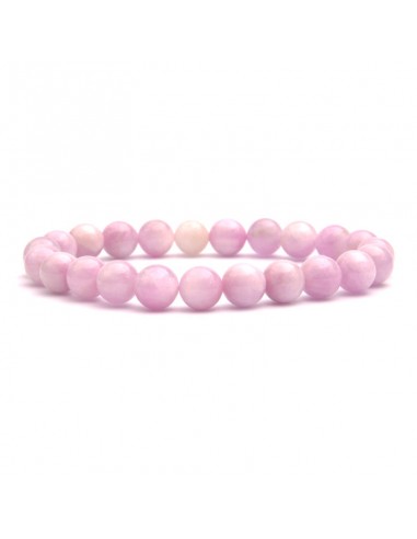 Bracelet Kunzite AAA rembourrage situé sous