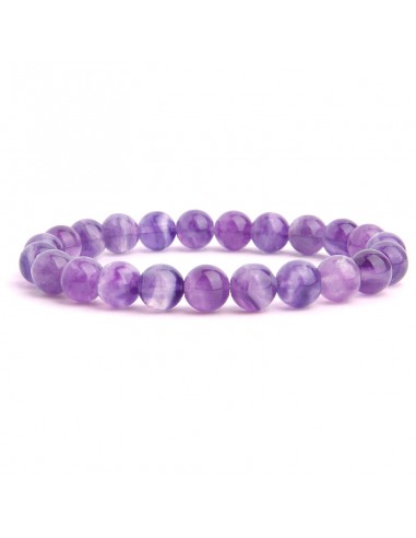 Bracelet Fluorine Violette  AA la chaussure