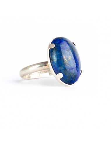 Bague argent Lapis-Lazuli le des métaux précieux