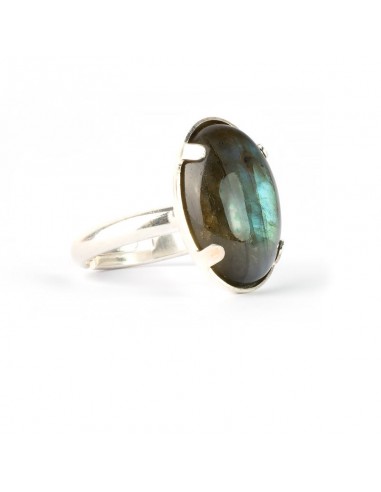 Bague argent Labradorite la livraison gratuite