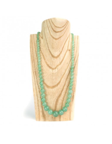 Collier Aventurine Verte Dans la société mordern