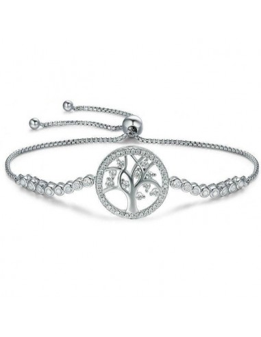 Bracelet Arbre De Vie Argent livraison et retour toujours gratuits