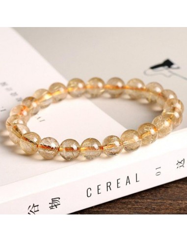 Bracelet Citrine Véritable la livraison gratuite