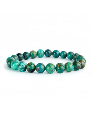 Bracelet Azurite Chrysocolle AAA les muscles