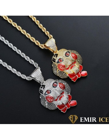 COLLIER PENDENTIF SAW 6IX9INE pas cher chine