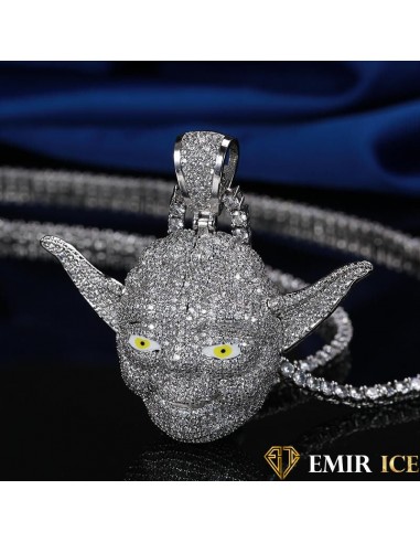 PENDENTIF MAÎTRE YODA - COLLIER DE QUAVO DES MIGOS Le MVP de beaucoup