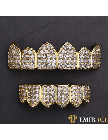 GRILLZ EMIR LUXURY OR JAUNE votre