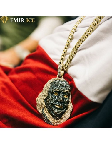 COLLIER PENDENTIF BLUEFACE BENJAMIN FRANKLIN acheter