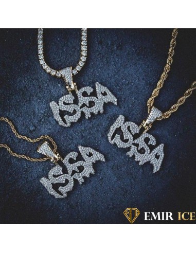 COLLIER 21 SAVAGE AVEC PENDENTIF ISSA acheter