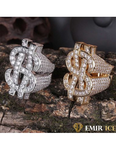 BAGUE EMIR DOLLAR RING en ligne des produits 