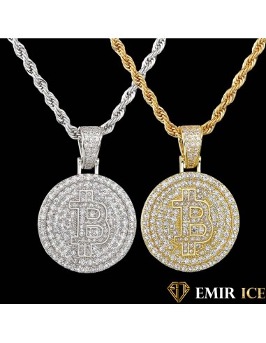 COLLIER PENDENTIF BITCOIN Comparez et commandez 