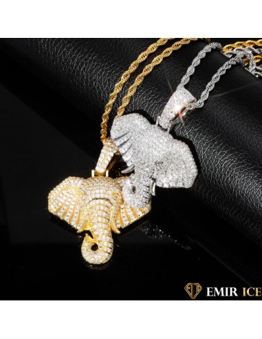 COLLIER PENDENTIF ÉLÉPHANT Jusqu'à 80% De Réduction