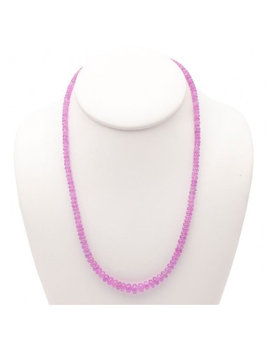 Collier Saphir Rose AA Venez découvrir notre 