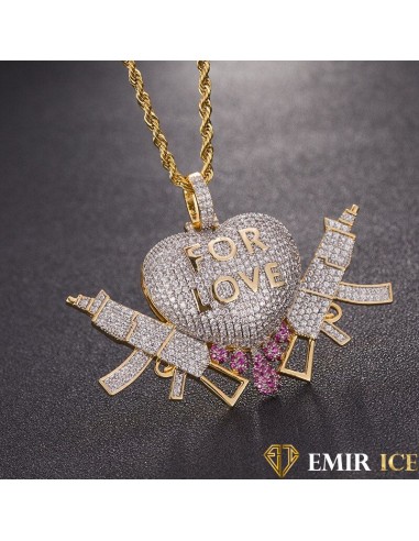 COLLIER PENDENTIF EMIR COEUR DE GUERRE online