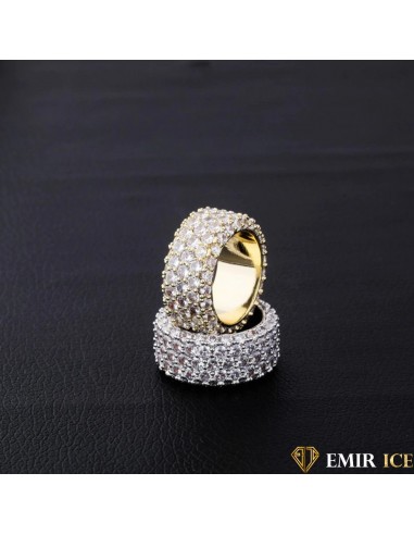 BAGUE EMIR MAJESTIC VVS les muscles