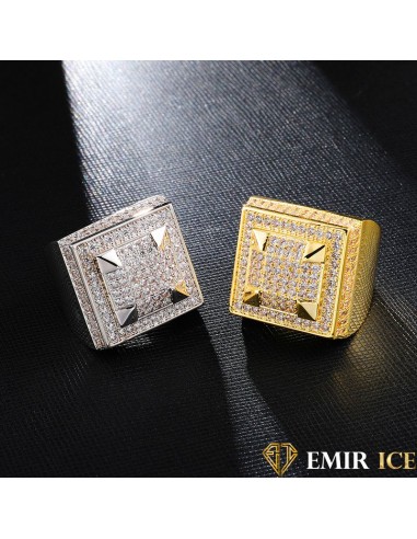 BAGUE EMIR ALPHA VVS soldes