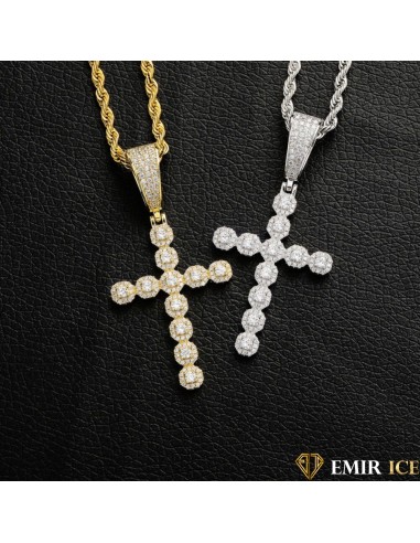 COLLIER PENDENTIF CRUCIFIX V2 : Symbole religieux meilleur choix