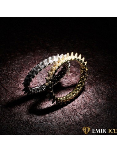 BRACELET EMIR CUBAINE x SPIKE des créatures d'habitude