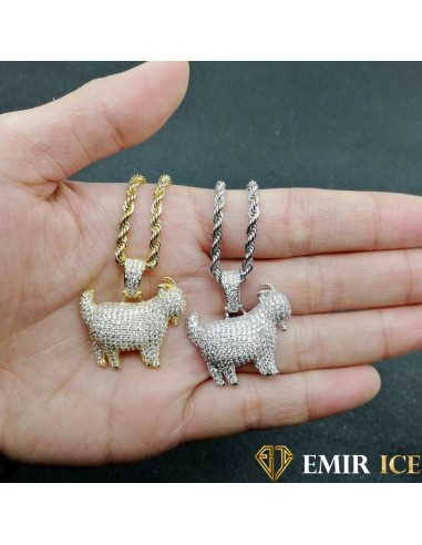 COLLIER PENDENTIF EMIR GOAT Comparez et commandez 