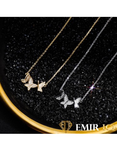 COLLIER "EMIR BUTTERFLY" | ARGENT 925 prix