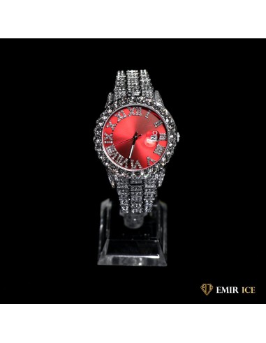 MONTRE EMIR RED WATCH OR BLANC Voir les baskets