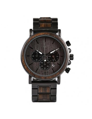 Montre en Bois Homme Chronographe "Prestige" sélection de produits