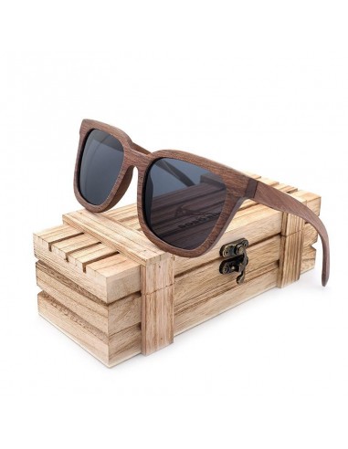 Lunettes de soleil en bois - La Brown Bambou sélection de produits