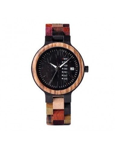 Montre en bois femme - Fruit des bois Livraison rapide