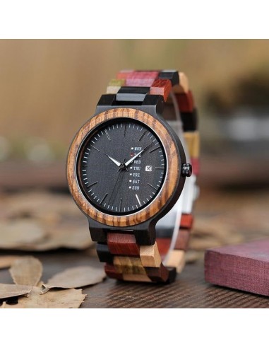 Montre en bois homme - Fruit des bois Les magasins à Paris et en Île-de-France