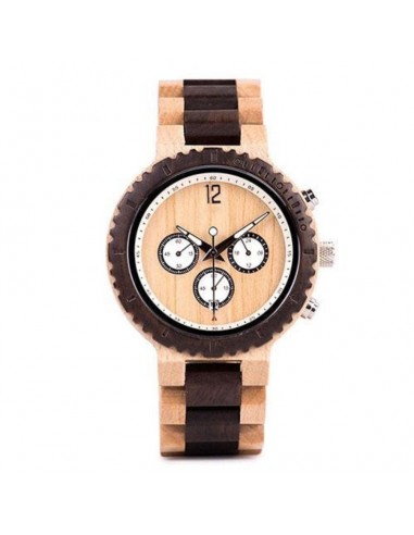 Montre en bois homme - Chronographe Venez acheter