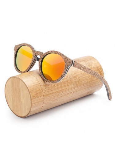 Lunettes de soleil en bois - La Ronde Liège Livraison rapide