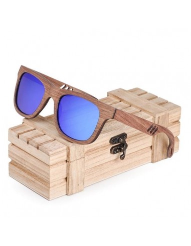 Lunettes de soleil en bois - La Mykonos online