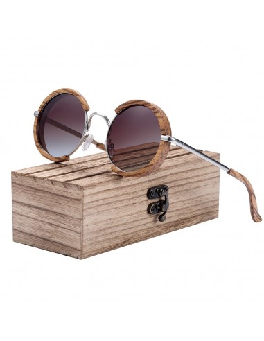 LUNETTES DE SOLEIL EN BOIS - LA CIRCLE WOOD À commander