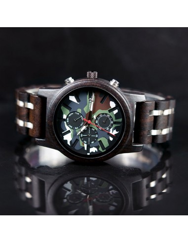 Montre en Bois homme "Adventure" prix