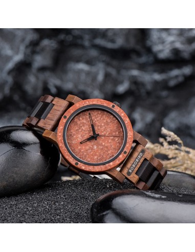 Montre en Bois homme - Oxygen votre