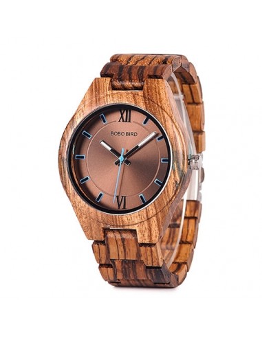 Montre en Bois homme "Classic Wood" vous aussi creer 