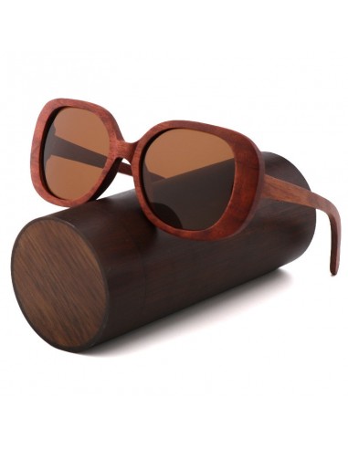 Lunettes de Soleil en Bois - Retro Chic en ligne