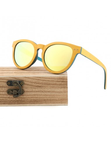 Lunettes de Soleil en Bois - Sunnys Faites des économies