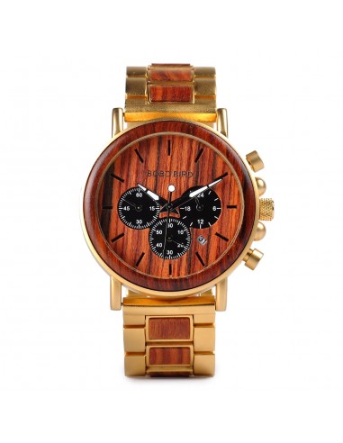 Montre en Bois homme - Fusion Wood Venez découvrir notre 