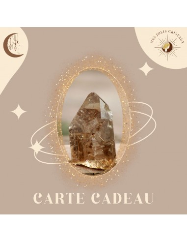 Carte Cadeau store