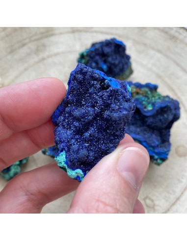 Azurite Malachite brute (Equilibre émotionnel / clairvoyance) Venez acheter