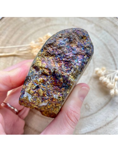 Chalcopyrite (libération des blocages énergétiques / éveil spirituel) les ctes