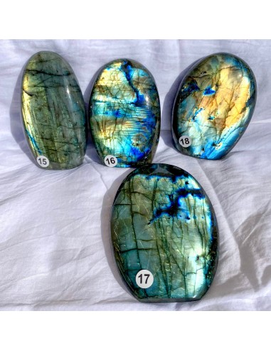 Bloc de Labradorite (pierre de protection) de technologie