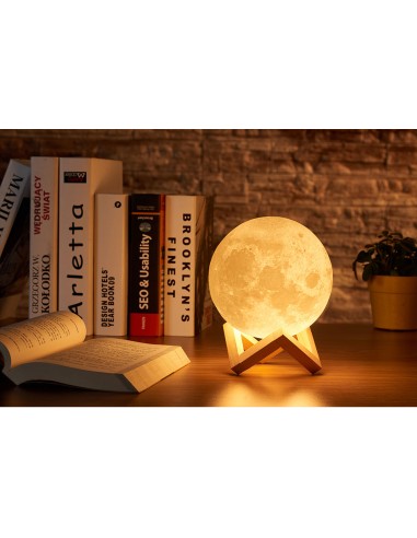 Lampe Lune - 6 dimensions disponibles ou a consommer sur place