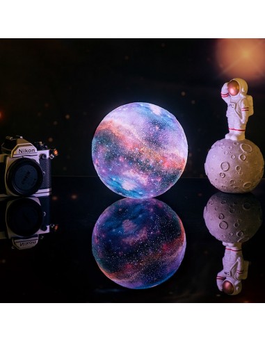 Lampe d'Ambiance 3D de la Terre à la Lune - 3 Tailles Disponibles Comparez et commandez 