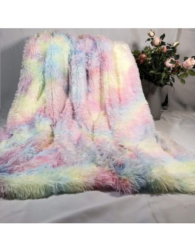 Couverture en Peluche Arc-en-Ciel offre 