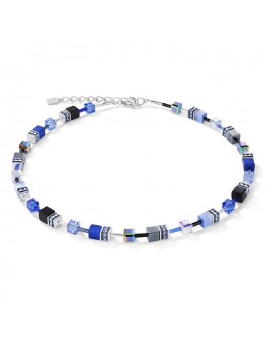 Collection 4014 - Bleu Gris - Collier - Cœur de Lion commande en ligne