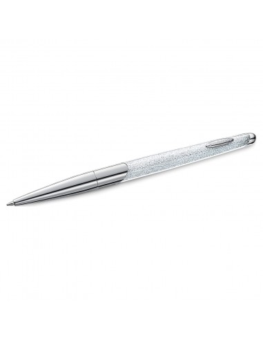 Crystalline Nova - Blanc Argenté - Stylo à Bille - Swarovski ouvre sa boutique